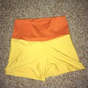 Spandex shorts